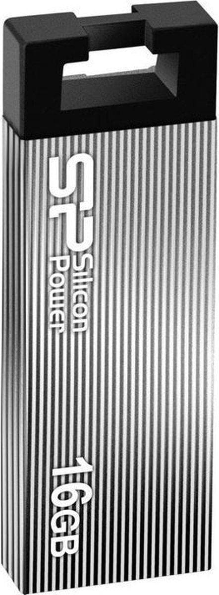 SiliconPower 16GB USB TOUCH 835 Iran Grey - USB Stick