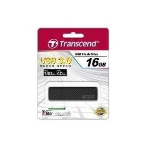 Transcend JetFlash 780 - USB Flash Drive - 16GB - USB3.0 - Elegant Checkerboard (TS16GJF780) Sort