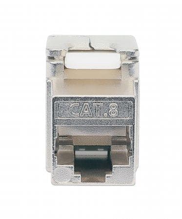 Intellinet - Netværksstik - RJ-45 (F) - STP - CAT 8.1 - IEEE 802.3bt - Keystone-stik