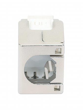 Intellinet - Netværksstik - RJ-45 (F) - STP - CAT 8.1 - IEEE 802.3bt - Keystone-stik