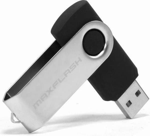 MaxFlash 64GB USB 2.0 64GB USB 2.0 Kapacitet Svart USB-minne