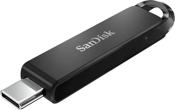 SanDisk Ultra USB-C Flash Drive USB Flash Drive 64GB USB 3.2 Gen 1 SDCZ460-064G-G46