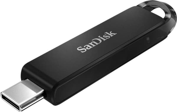SanDisk Ultra USB-C Flash Drive USB Flash Drive 64GB USB 3.2 Gen 1 SDCZ460-064G-G46