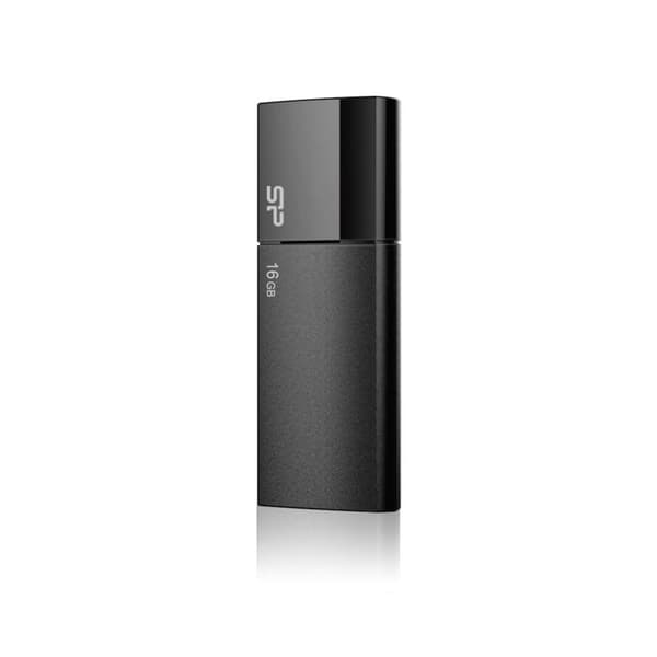 Silicon Power Ultima U05 - USB-tikku - 16 Gt musta