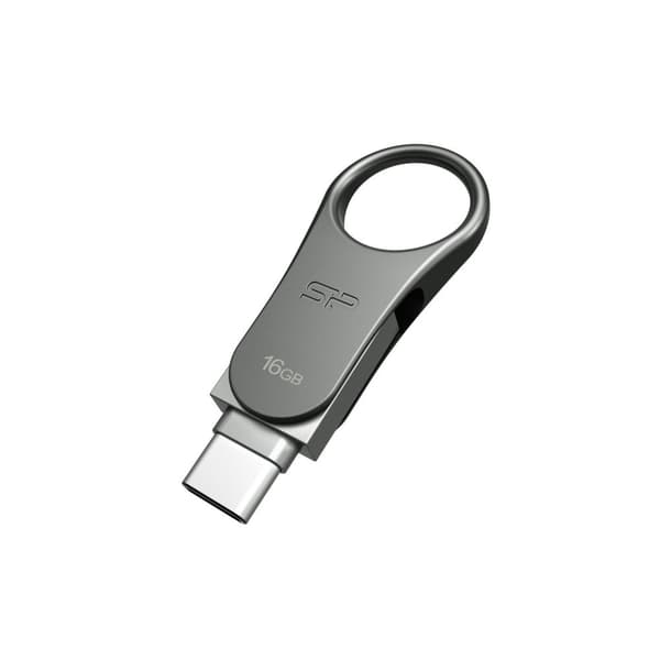 Silicon Power Mobile C80 - USB-minne - 16 GB