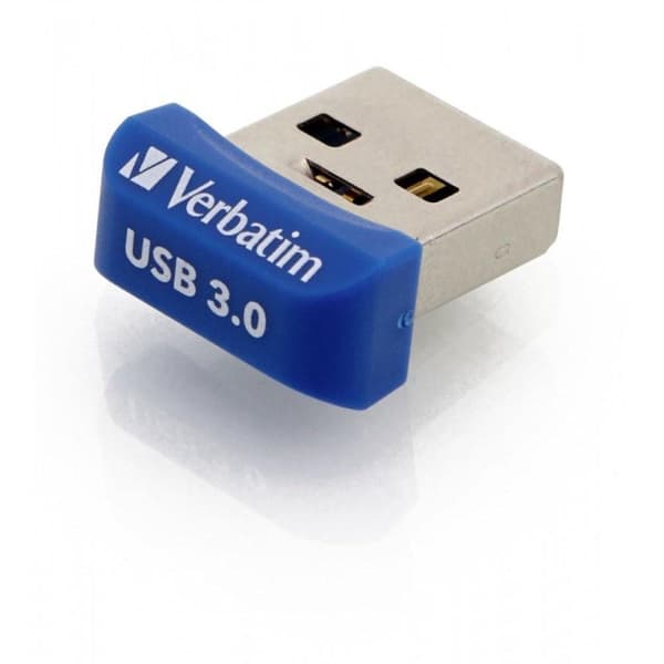 Verbatim 98711 64GB - USB Stick / Blå