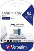 Miniatyrbild 11 av 11: Verbatim 98711 64GB - USB Stick / Blå