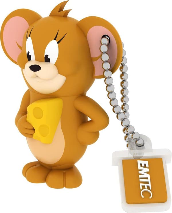 Emtec HB103 Diamond HB Jerry 16 GB USB 2.0 Kapacitet Flerfärgad USB Flash Player - USB Flash Reader (16 GB, 2.0, USB Connector Type-a, 15 MB/s, Cap, F Multifärg