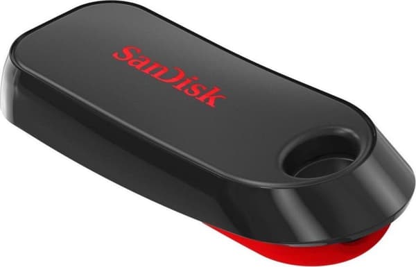 SanDisk Cruzer Snap USB-minne 64 GB USB 2.0 Svart SDCZ62-064G-G35