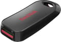 Miniatyrbild 2 av 7: SanDisk Cruzer Snap USB-minne 64 GB USB 2.0 Svart SDCZ62-064G-G35
