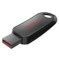 Miniatyrbild 1 av 7: SanDisk Cruzer Snap USB-minne 64 GB USB 2.0 Svart SDCZ62-064G-G35