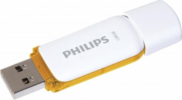 Philips USB-tikku 2.0 128GB - Lumi - Oranssi - FM12FD70B