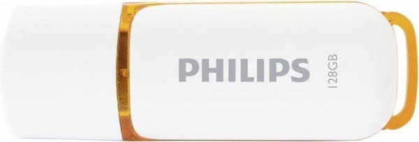 Philips USB-tikku 2.0 128GB - Lumi - Oranssi - FM12FD70B