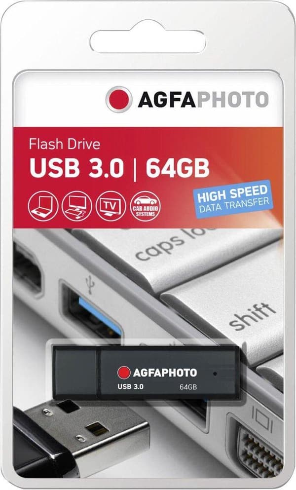 AgfaPhoto 10571 - USB-minne - 64 GB