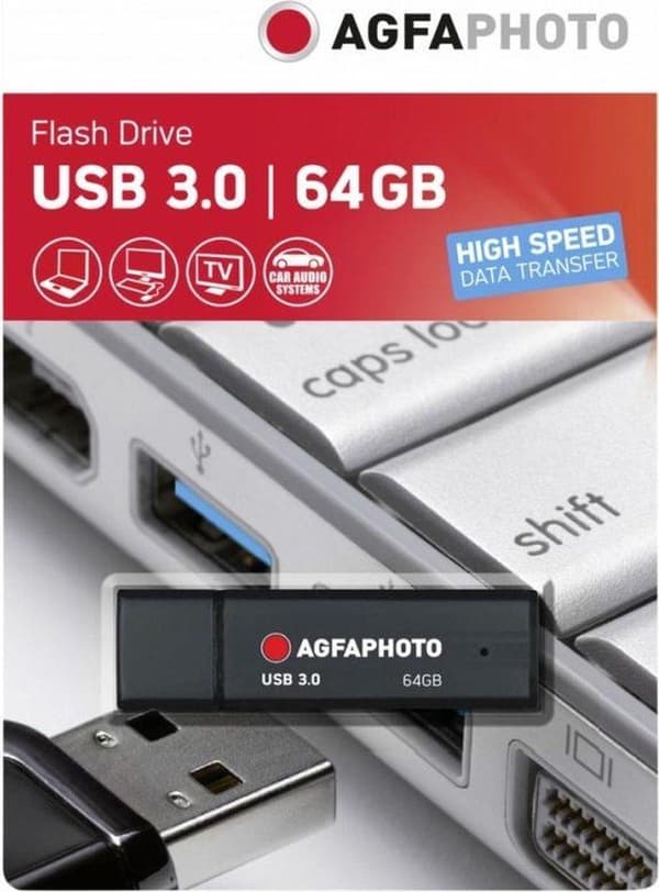AgfaPhoto 10571 - USB-minne - 64 GB