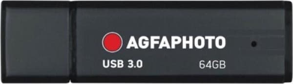 AgfaPhoto 10571 - USB-minne - 64 GB Svart