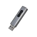 Miniatyrbillede 6 af 6: PNY Elite Steel 128GB USB 3.1 Memory Stick op til 80MB/s