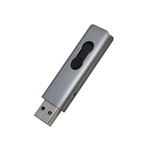 PNY Elite Steel 128GB USB 3.1 Memory Stick op til 80MB/s