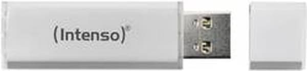 Intenso Alu Line USB-minne 64 GB USB 2.0 Silver 3521492