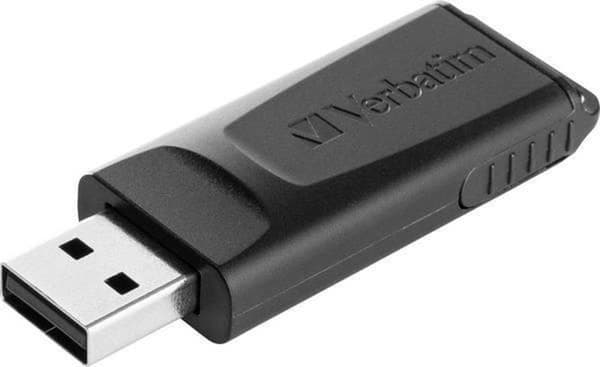 Verbatim Slider - USB-minne - 64 GB