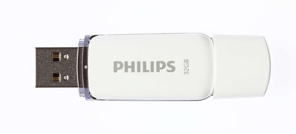Philips SNOW USB-minne 32 GB USB 2.0 Grå FM32FD70B/00