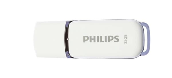 Philips SNOW USB-minne 32 GB USB 2.0 Grå FM32FD70B/00