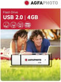 Miniatyrbillede 1 af 2: AgfaPhoto 10511 - USB stick - 4 GB