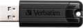 Miniatyrbild 4 av 9: Verbatim Store 'n' Go PinStripe -V3.0 USB-minne - 32 GB Svart