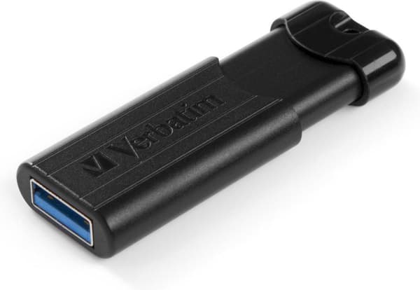Verbatim Store 'n' Go PinStripe -V3.0 USB-minne - 32 GB Svart Svart