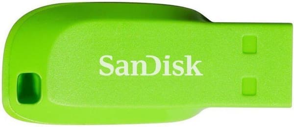 Sandisk Cruzer Blade 16GB USB-minne USB Type-A 2.0 Grön