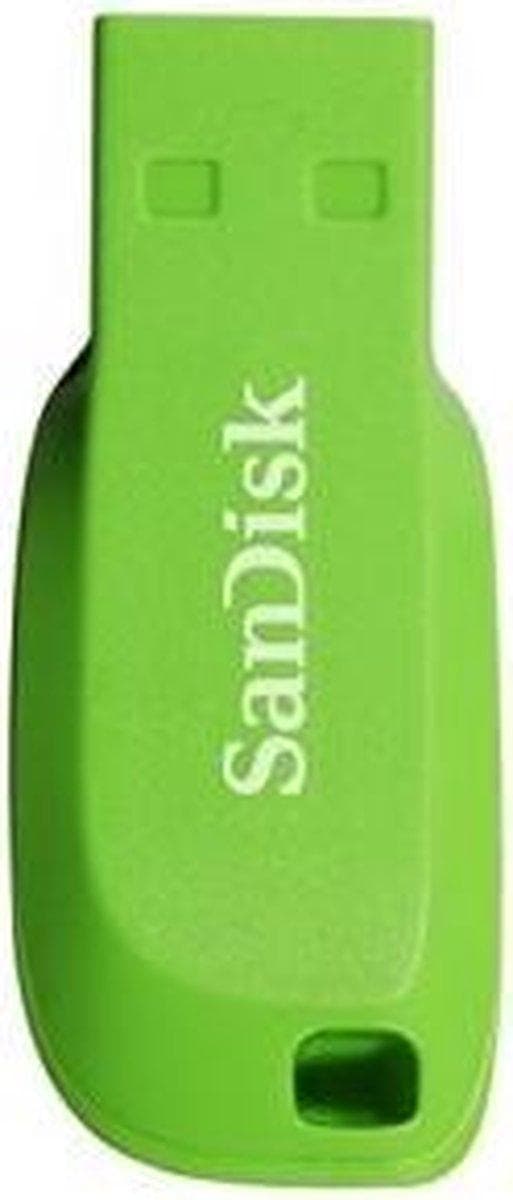 Sandisk Cruzer Blade 16GB USB-minne USB Type-A 2.0 Grön