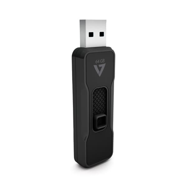 V7 - USB Flash Drive - 64GB - USB 2.0