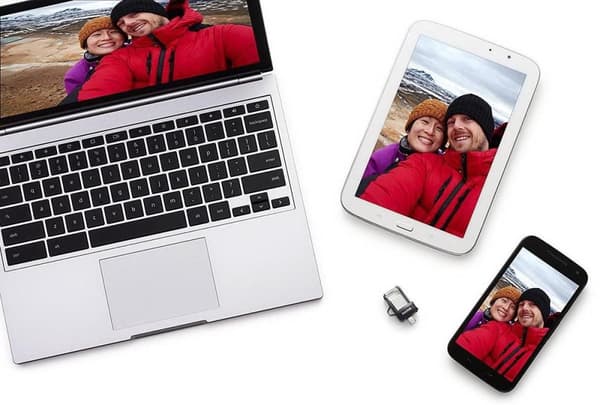 Sandisk Ultra Dual | 64GB | USB Typ 3.2 Gen 1 - USB-minne