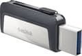 Miniatyrbild 3 av 11: SanDisk Ultra® DualDrive USB-minne smartphone/surfplatta Silver 32 GB USB 3.2 Gen 1 (USB 3.0), USB-C