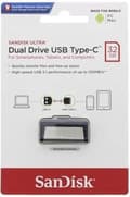 Miniatyrbild 10 av 11: SanDisk Ultra® DualDrive USB-minne smartphone/surfplatta Silver 32 GB USB 3.2 Gen 1 (USB 3.0), USB-C