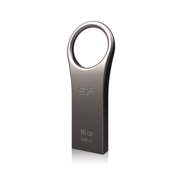 Silicon Power Jewel J80 - USB-minne - 16 GB Titan
