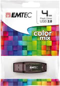 Miniatyrbild 6 av 7: Emtec C410 - USB-minne - 4 GB