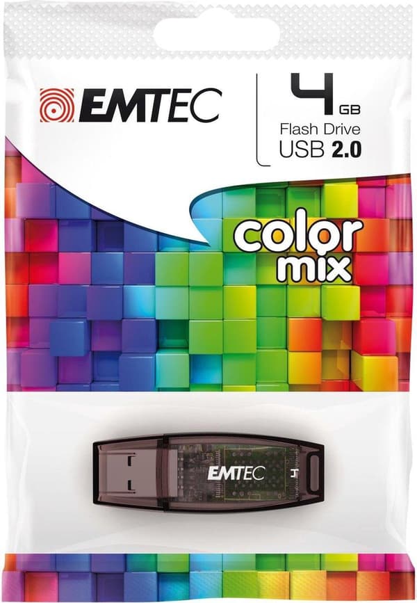 Emtec C410 - USB-minne - 4 GB
