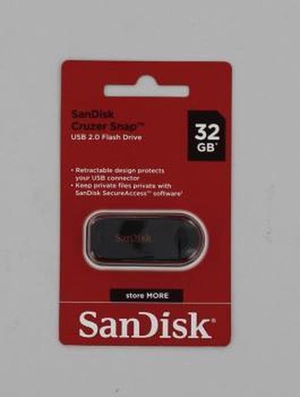 SanDisk Cruzer Snap 32GB, USB 2.0