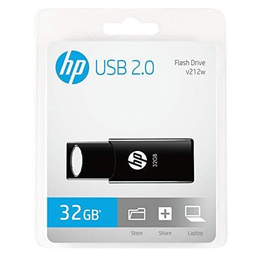 PNY HP v212w - USB-flashdrev - 32GB - USB2.0 (HPFD212B-32)