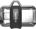 Miniatyrbillede 2 af 9: SanDisk Dual Drive Ultra | 32GB | USB 3.0 - USB Stick
