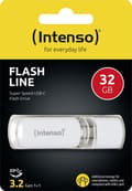 Miniatyrbillede 5 af 7: Intenso Flash Line USB-flashdrev 32 GB USB Type-C 3.2 Gen 1 (3.1 Gen 1) Hvid