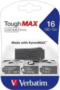 Miniatyrbild 7 av 7: Verbatim ToughMAX USB-minne 16 GB USB Type-A 2.0 Svart
