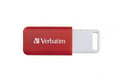 Miniatyrbild 2 av 3: Verbatim DataBar - USB-minne - 16GB - USB 2.0 - Röd