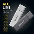 Miniatyrbillede 2 af 6: Intenso 3521495 USB stick 128 GB USB Type-A 2.0 antracit (3521495)