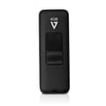 Miniatyrbillede 2 af 4: V7 VF24GAR-3E - USB Flash Drive - 4GB - USB2.0 - Sort (VF24GAR-3E)