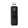 Miniatyrbillede 1 af 4: V7 VF24GAR-3E - USB Flash Drive - 4GB - USB2.0 - Sort (VF24GAR-3E)