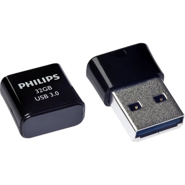 Philips FM32FD90B - USB 3.0 32GB - Pico - Svart