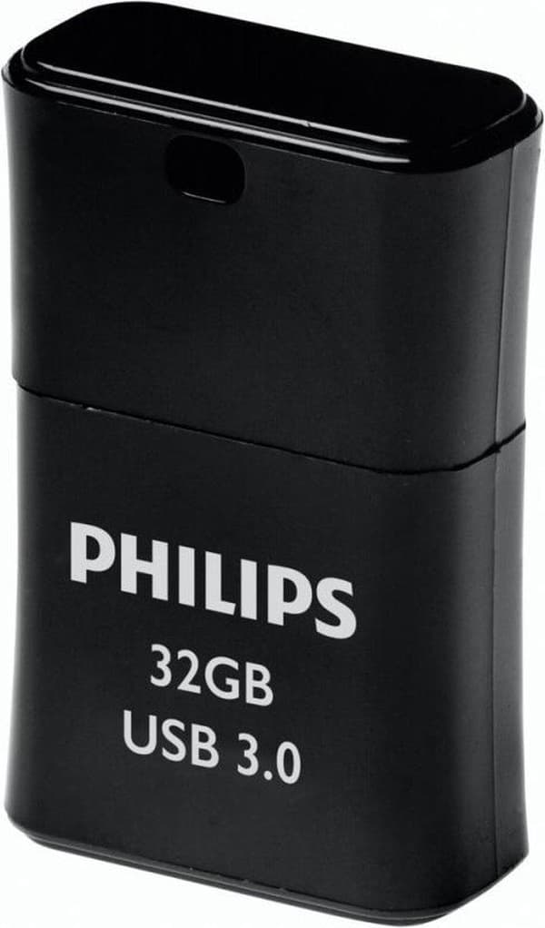 Philips FM32FD90B - USB 3.0 32GB - Pico - Svart
