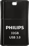 Miniatyrbild 1 av 3: Philips FM32FD90B - USB 3.0 32GB - Pico - Svart